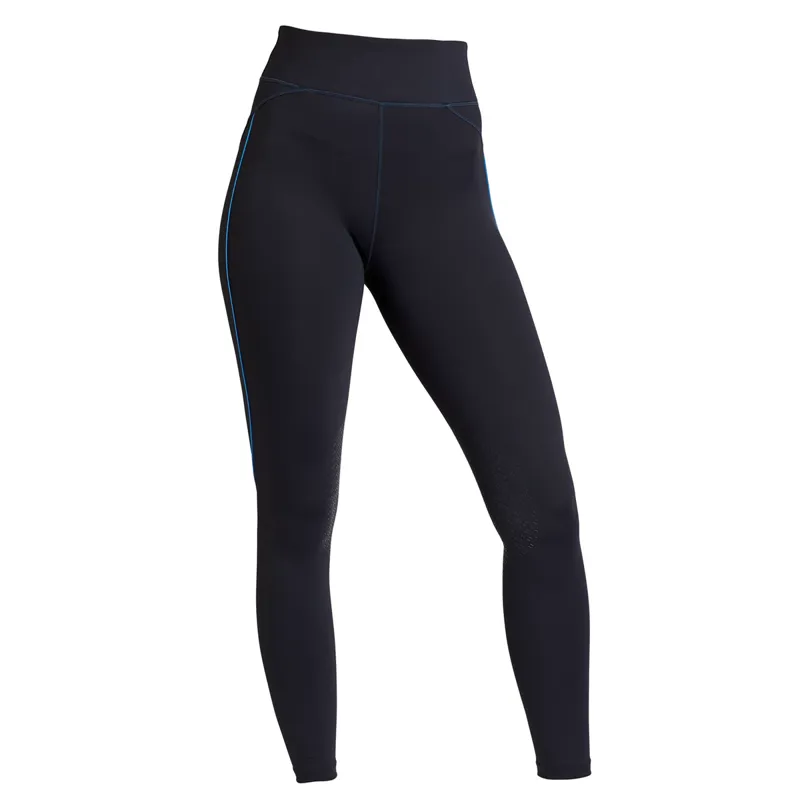 Kingsland KLkarina W F-Tec K-Grip Comp Tights - Navy
